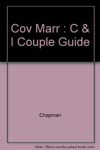 Cov Marr : C & I Couple Guide 0767326784 Book Cover