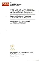 Urban Development Action Grant Program 0938882015 Book Cover