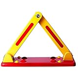 placa de acero espesada: si es la base o cualquier parte del producto, el material es una placa de acero de 2.5 mm de espesor, que puede soportar el rodamiento violento de un automóvil de 6 toneladas