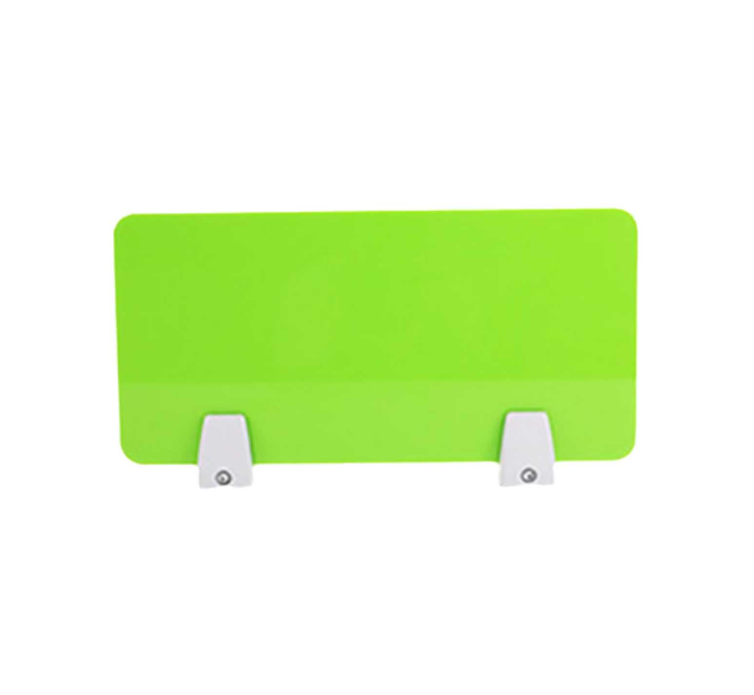 Panneaux de Confidentialité en Acrylique pour un Espace de Télétravail Harmoneux