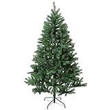 Täuschend echt – wie eine Nordmanntanne im Wohnzimmer Der ONEIN künstliche Weihnachtsbaum 180 cm überzeugt mit realistisch geformten Zweigen aus hochwertigem PVC. Die dichte, grüne Nadelstruktur wirkt wie eine echte Nordmanntanne, sodass Ihr Tannenbaum künstlich wie echt erscheint und sofort eine warme Weihnachtsatmosphäre schafft.
