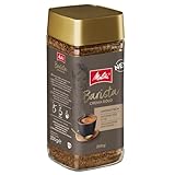 Melitta Barista Crema Gold 200g | Instant-Kaffee | löslicher Bohnenkaffee |feine Crema | lösliches Granulat | Getränkepulver für bis zu 20 Liter Kaffeegetränk