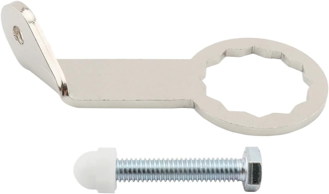 Motorcycle Axle Lock Tool for Harley for Softail FLST 02-17 Dyna FXD 02-17 Touring FLT 02-up Rear Sportster XL 02-up