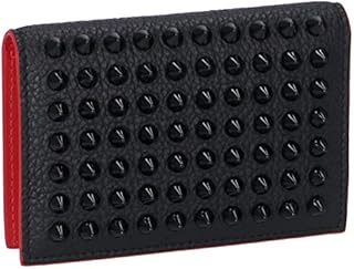 [クリスチャン ルブタン] 名刺入れ メンズ SIFNOS カードケース BLACK 1175007-0001-CM53 [並行輸入品]