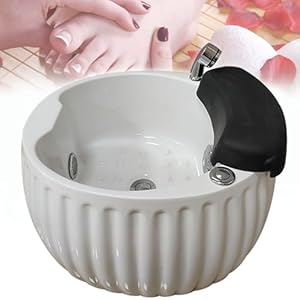 Foot Bath Massager with Adjustable Temperature,Foot Soaking Bath Basin for Massage Feet,Portable Footbath,Foot Soaking Bucket,Foot Soak Massager