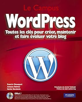 Paperback WORDPRESS 2.7 [French] Book