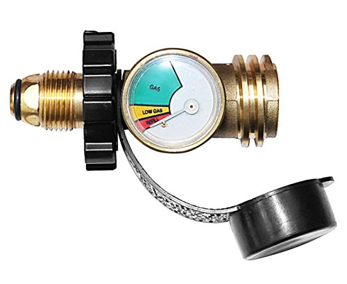 DOZYANT-Universal-Fit-POL-Propane-Tank-Adapter-with-Gauge-Converts-POL-LP-Tank-Service-Valve-to-QCC1-Type-1-Old-to-New-Connection-Type-Propane-Tank-Gauge