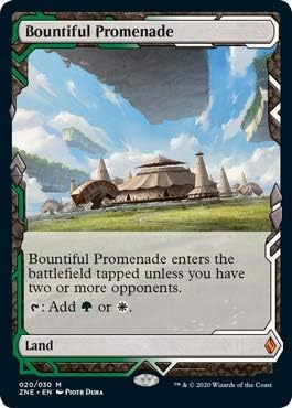 Magic: The Gathering - Bountiful Promenade - Zendikar Rising Expeditions