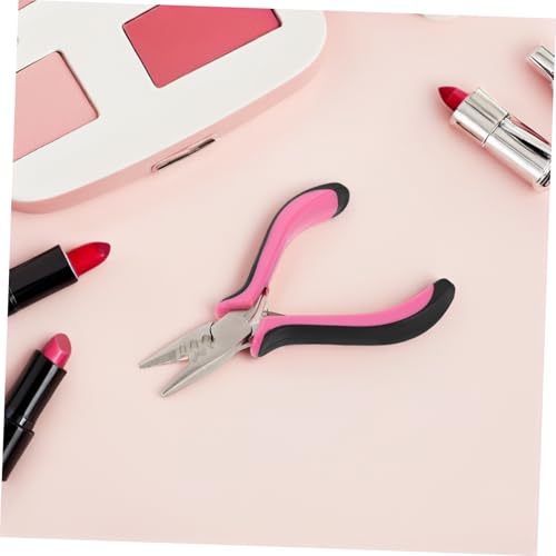 Alicates para Extensiones de Cabello Microlink Herramienta de Reparación de Cuentas 3 Piezas 7
