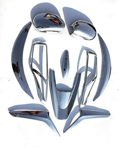 Grip Light Chrome Kit For Suzuki Access 125 cc (Set Of 10)