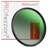 PROfezzion 40.5mm CPL Filter, Lens Polarizing Filter for Sony ZV-E10 II ZVE10 ZV-1F ZV1F A6700 A6500 A6400 A6300 A6100 A6000 ZV-E1 ZVE1 A7C A7CII with Sony E 16-50mm Kit Lens or FE 28-60mm Kit Lens