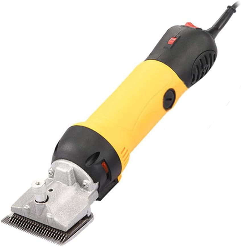 Tondeuse électrique pour chevaux professionnelle à 6 vitesses réglables pour coupe portable