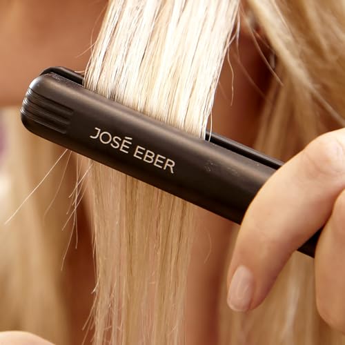 Plancha de pelo mini cerámica Jose Eber 1/2 pulg miniatura 5