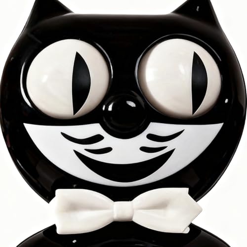 Horloge murale chat avec queue mobile pour égayer votre cuisine