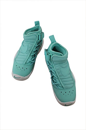 NIKE AA2888-300 Grade School AIR Shake NDESTRUKT (GS) Island Green White3