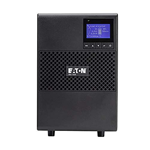 Eaton 9SX1500 1500 VA 9SX 120V Tower UPS - 1500 VA/1350 W - 100 V AC, 110 V AC, 120 V AC, 125 V AC -...