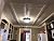 À LA MAISON CEILINGS R104 Bead Board Foam Glue-up Ceiling Tile (128 sq. ft./Case), Pack of 48, Plain White