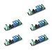 JESSINIE 5Pcs 1 Channel DC 3V/3.3V Power Relay Module 3V Relay Switch Module with Optocoupler Relay Module Isolated Drive Control Board 10A 250VAC 10A 30VDC Control Development Board