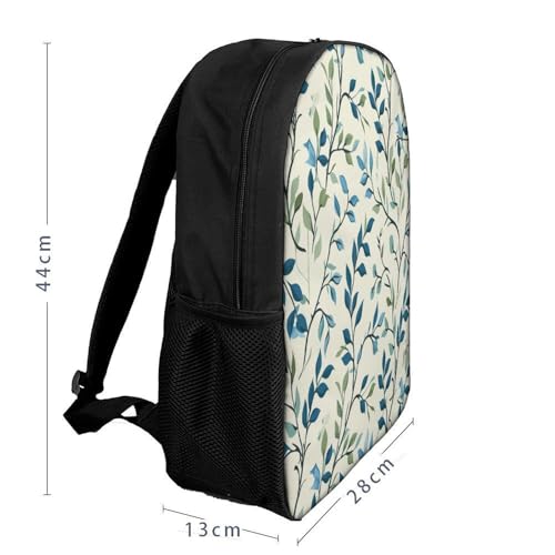 Sac à dos à fleurs grand format 43 cm avec motifs 3D