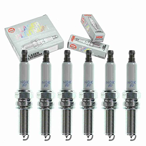 6 pc NGK Laser Platinum Spark Plugs Mercedes-Benz E350 3.5L