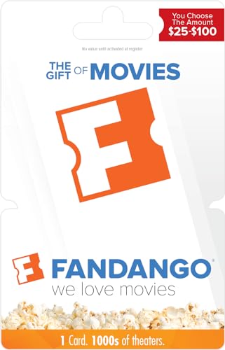 Image of Fandango Physical Gift Card - $100