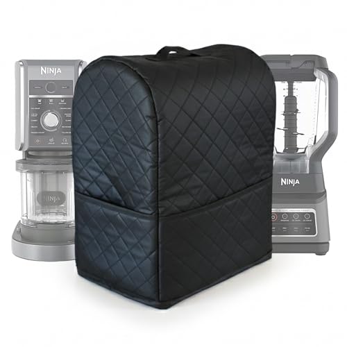 Funda Acústica para Licuadoras Ninja CREAMi y Blender miniatura 1