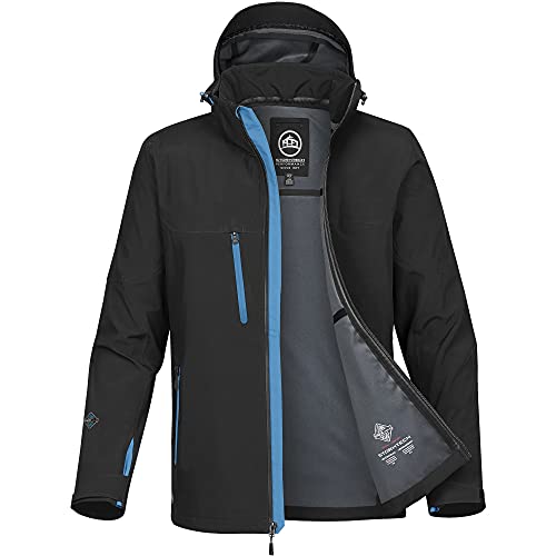 Stormtech Mens Patrol Softshell Jacket (L) (Navy/Navy) - Image 8