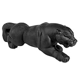 Größenangaben: ca. 11–11,5 cm hoch, 3–3,2 cm breit, 4,1–4,3 cm dick. Gewicht: 115 g - 143 g/Stück. Paket beinhaltet 1 x Obsidian-Statue, 1 x Tasche und 1 x Box.