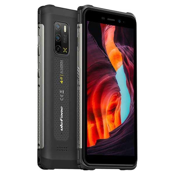 Ulefone Armor X10 Pro 5,45" Double SIM, 4G, 64 Go, Grå