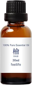 Amazon.co.jp: 国産ひのき ヒノキ 30ml feellife 100％ 天然
