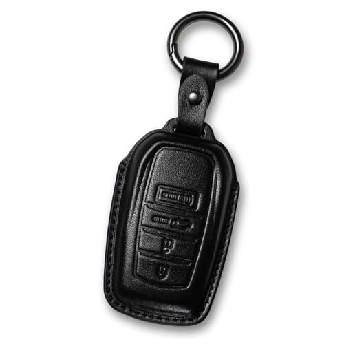 Smyfob for Toyota Key Fob Cover Leather car key case fits 2027 2026 2025 2024 Grand Highlander Camry Crown signia Highlander Venza Land cruiser accessories