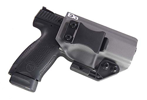 Fierce Defender IWB Kydex Holster CZ P10C The Paladin Series -Made in USA- (Gunmetal Grey)