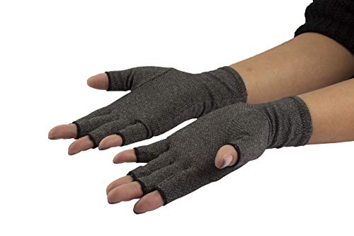 Bodytec Wellbeing Guantes para artritis (LARGE)