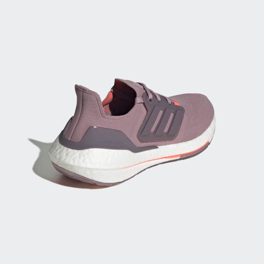 Image of adidas Womens Ultraboost Ultra Boost 22 Cold.Rdy Running Sneakers Shoes - Orange