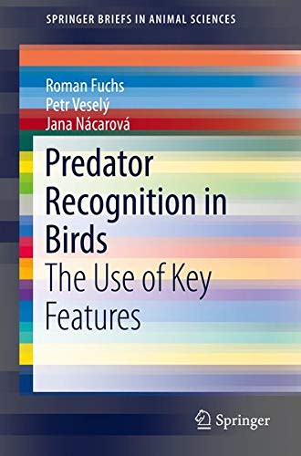 Buy Predator Recognition in Birds — BookShops.in