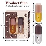 Zestaw plumper do ust, serum do ust, balsam do ust, podwójny efekt naturalny w dzień i w nocy, nawilża i redukuje zmarszczki ust, dzięki czemu usta pozostają pełne i nawilżone