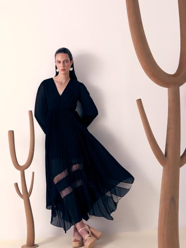 Image of VERO Moda Maxi Fit and Flare Dress for Women