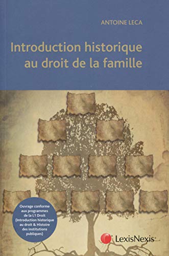 Télécharger Introduction historique au droit de la famille PDF Ebook En Ligne