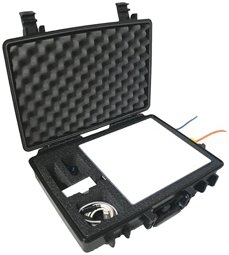 Funda de transporte impermeable Case Club resistente con puertos de alimentación y Ethernet