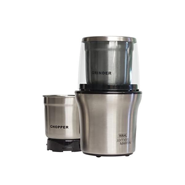 Wahl James Martin Grind and Chop, Electric Grinders Ideal for Coffee