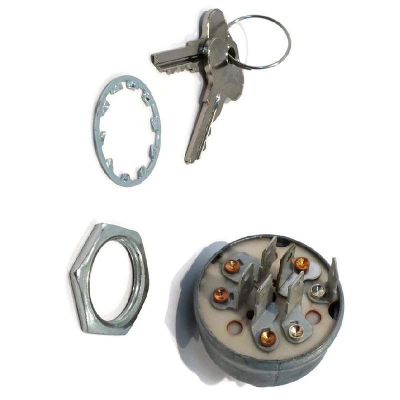 bee lovely Z435 Z425 Z225 Z445 Z234 Z245 Mower Ignition Switch fits Compatible with John Deere Z225, Z234, Z245, Z425, Z435, Z445, Z625