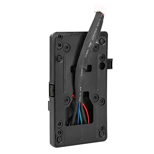 Placa V-Mount D-Tap de ABS de alta resistencia para URSA Mini Pro