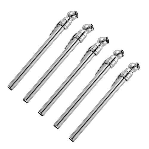 Holibanna 5Pcs Pressure Gauge Pencil Durable Air Pressure Gauge for Cars Trucks Suvs and Bikes Compact and Lightweight Design for and Use