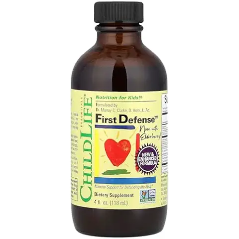 CHILDLIFE ESSENTIALS Child Life First Defense, 4 FZ Cover