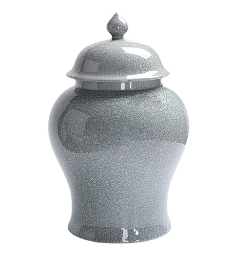 Jar de gingembre en argent pour sublimer la décoration de votre entrée