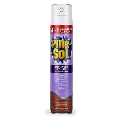 Pine-Sol Furniture Polish | Wood Furniture Polish Spray Cover