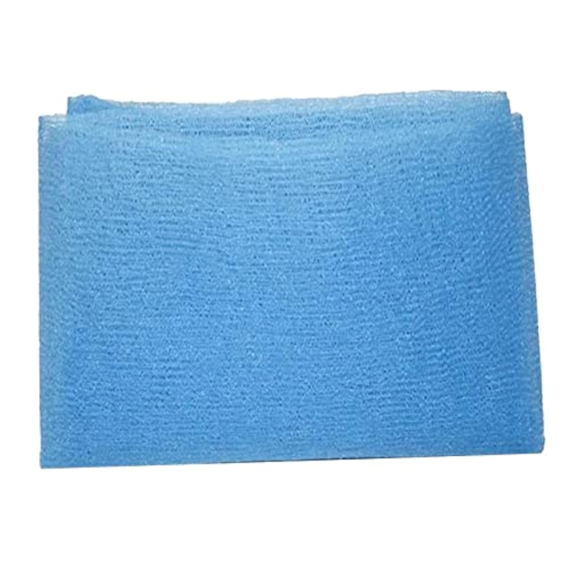 Nylon Exfoliating Bath Towel Cloth, Magic Household Cleaning Blue