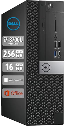 DELL Corei7 メモリ16GB SSD512GB HDD500GB Amazon.co.jp: 【整備済み品】 【今だけメモリ16GB】DELL デスクトップ