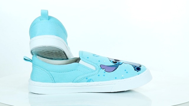 Amazon.com: Disney Kids Lilo and Stitch Lowtop Sneakers