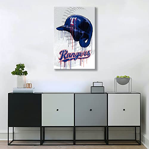 Skysa Texas City Baseball Poster Print Canvas Wall Art Decor For Bedroom Large Painting Picture Christmas Gifts To Fans Noucan thumb #5
